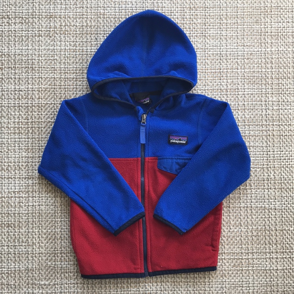 Patagonia Fleece Jacket (size 2T)